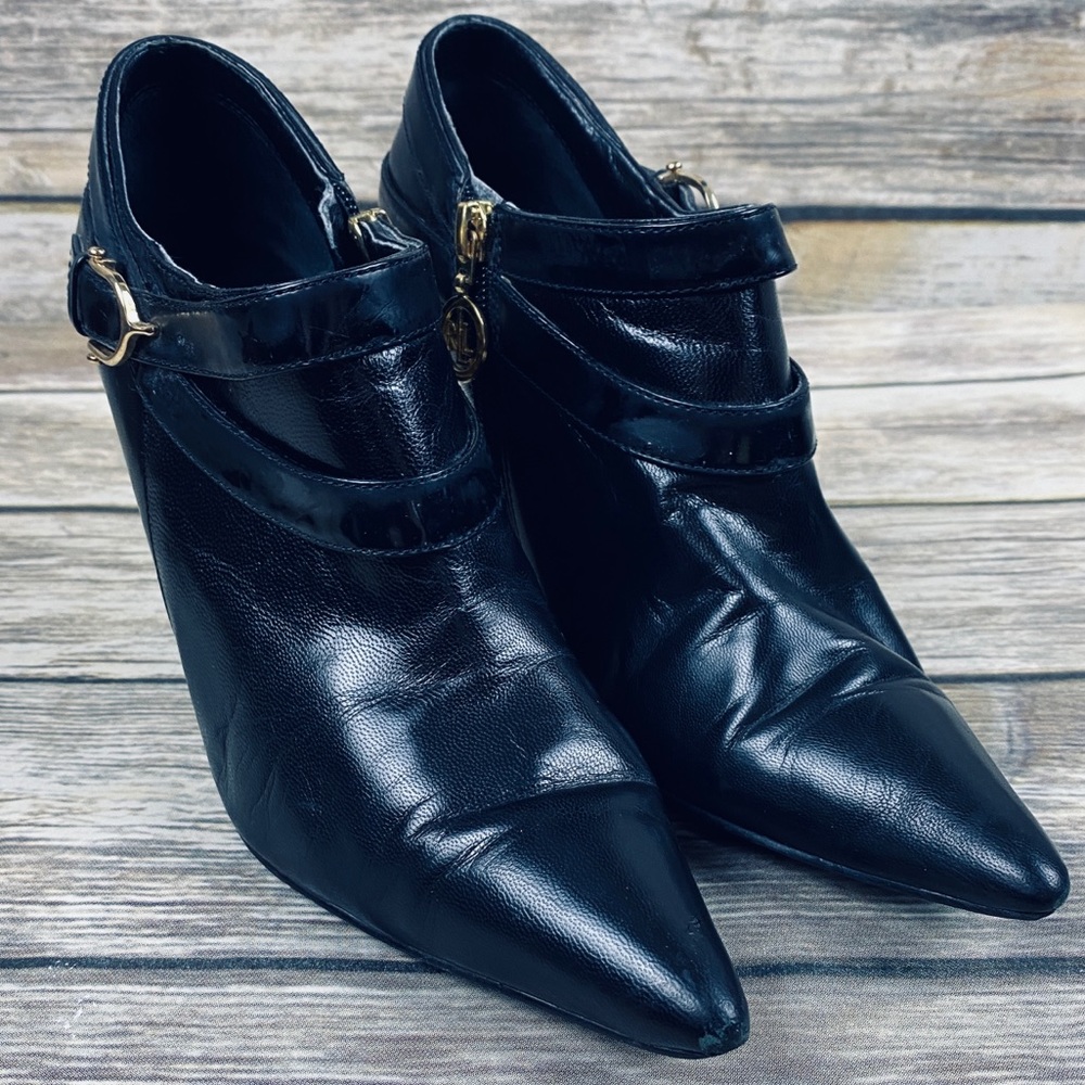 Lauren Ralph Lauren Heels Sz 8.5